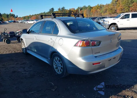 2012 Mitsubishi Lancer Es from USA, damaged, VIN JA32U2FU5CU015351